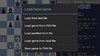 DroidFish Chess Screenshot 7