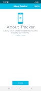 Lyme Symptom Tracker screenshot 1