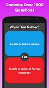 Would You Rather Choose? 海報