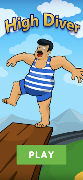 High Diver ポスター