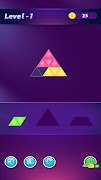 Blocks Triangle Puzzle постер
