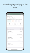 برنامه‌نما TUI eCharge عکس از صفحه