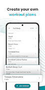RepCount Gym Workout Tracker скриншот 3