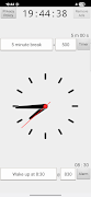analoge klok tweede widget screenshot 2