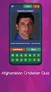 Afghanistan Cricketer Quiz imagem de tela 7