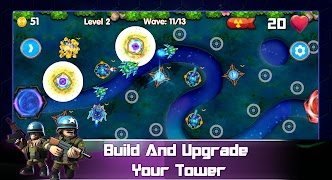 Tower Defense Zone 스크린샷 4