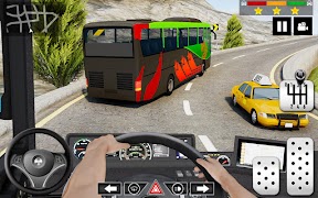 Mountain Bus Simulator 3D screenshot 1