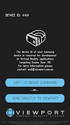 Gear VR Device ID poster