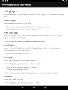 Guide for Galaxy Watch Active screenshot 3
