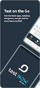 testNow - Crowdtesting screenshot 1