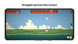 Crossy River | Grappling game اسکرین شاٹ 5