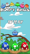 برنامه‌نما Bumpy Birds عکس از صفحه