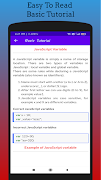 Learn JavaScript syot layar 3