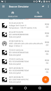 برنامه‌نما Beacon Simulator عکس از صفحه