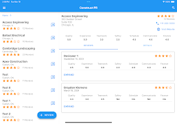Construct Performance Rating 截圖 5
