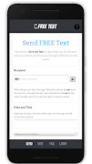 پوستر Free Text Message