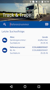 Track & Trace Ekran Görüntüsü 5