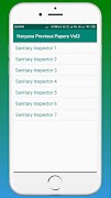 Haryana Previous Year Papers vol3 تصوير الشاشة 3