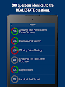 Real Estate License Practice E syot layar 5
