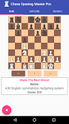 برنامه‌نما Chess Opening Master Pro عکس از صفحه