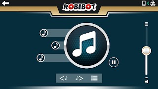 Robibot capture d'écran 2