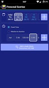 برنامه‌نما Wakeup Light Alarm Clock عکس از صفحه