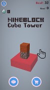 Mineblock Cube Tower スクリーンショット 4