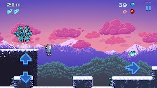 7 Schermata Crystalized - Pixel Runner