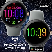 Watch Face Mooon capture d'écran 3