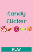Candy Clicker - Süßigkeiten Kl Plakat