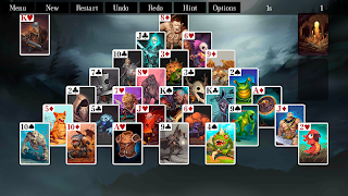 Fantasy Solitaire 3 screenshot 2