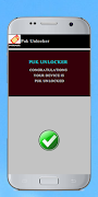 Any Sim Puk code Method captura de pantalla 3