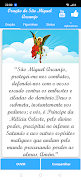Oração de São Miguel Arcanjo syot layar 4