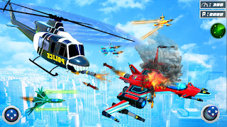 Prime Robot Transform Game تصوير الشاشة 1