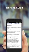 Nursing Guide captura de pantalla 5