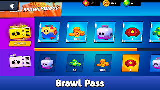 Brawl Box Stars Simulator imagem de tela 2