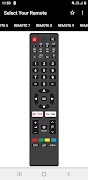 Hitachi TV Remote 스크린샷 3