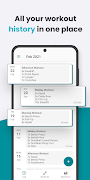 RepCount Gym Workout Tracker скриншот 6