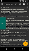 5 Schermata RSS Reader