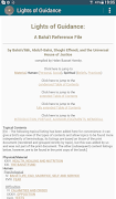 Bahá’í, Lights of Guidance captura de pantalla 6
