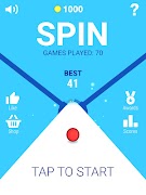 برنامه‌نما Spin عکس از صفحه