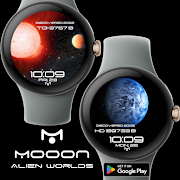 Alien Worlds Mooon ảnh chụp màn hình 1