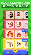 برنامه‌نما BeSticky - Sticker Maker عکس از صفحه
