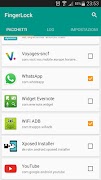 FingerLock تصوير الشاشة 1