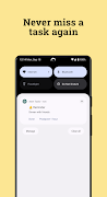 4 Schermata MiniTask: simple to do