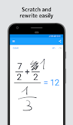 MyScript Calculator 2 ภาพหน้าจอ 1