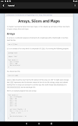 Go Programming Compiler screenshot 7