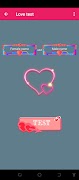 Love Test ポスター