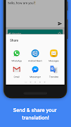 Multi Language Translator Pro screenshot 4