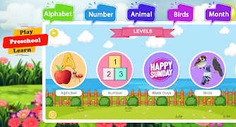 ABC Alphabet 截图 1